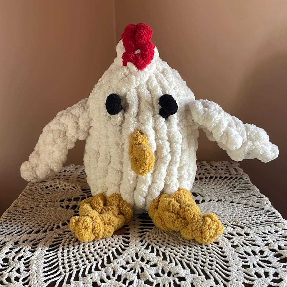 NWOT. Hand made soft chicken.